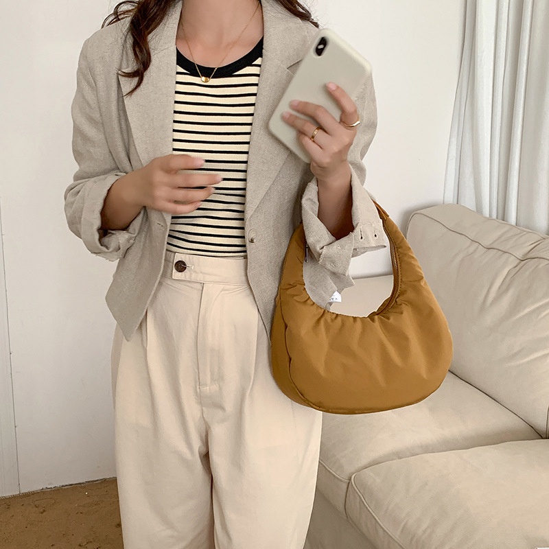 Ielgy Túi Xách Thời Trang Retro Dễ Phối Đồ Dành Cho Nữ