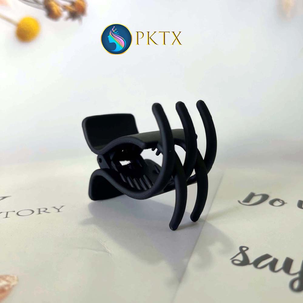 Kẹp tóc 5 răng nhám các màu HÀNG NHẬP KHẨU