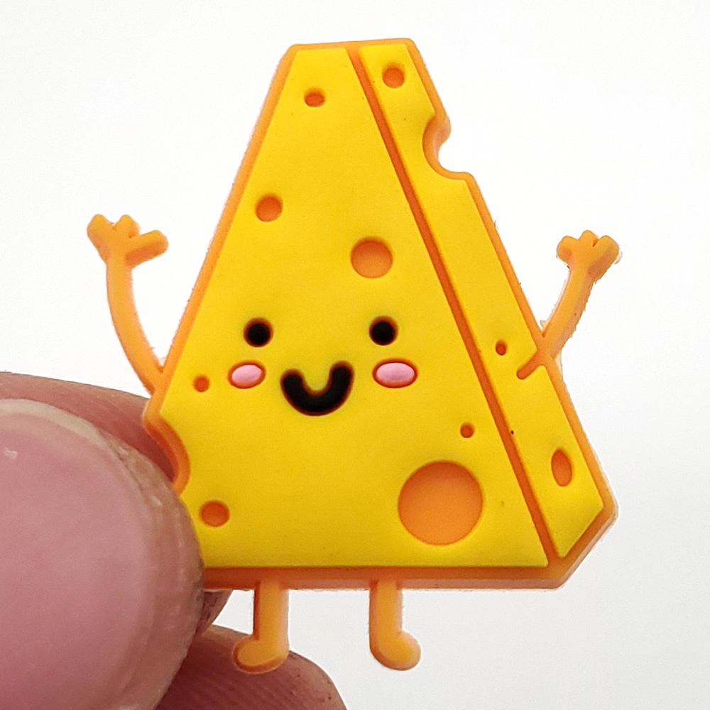 Dép Crocs Trang Trí Hình Bánh Donut Thức Ăn Hoạt Hình Dễ Thương Có Khóa Cài Làm Quà Tặng Cho Trẻ Em