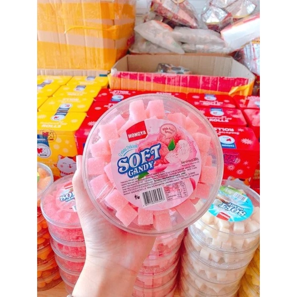 Kẹo Dẻo Trái Cây Nhiều Vị Mẫu Mới Hộp 365gr