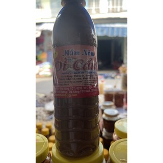 Mắm nêm dì cẩn đà nẵng chai 250g/500g