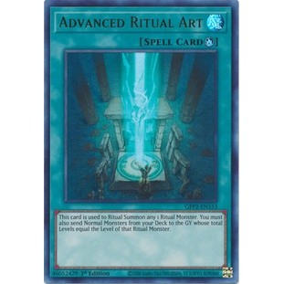 Thẻ bài yugioh - tcg - advanced ritual art / gfp2-en153'