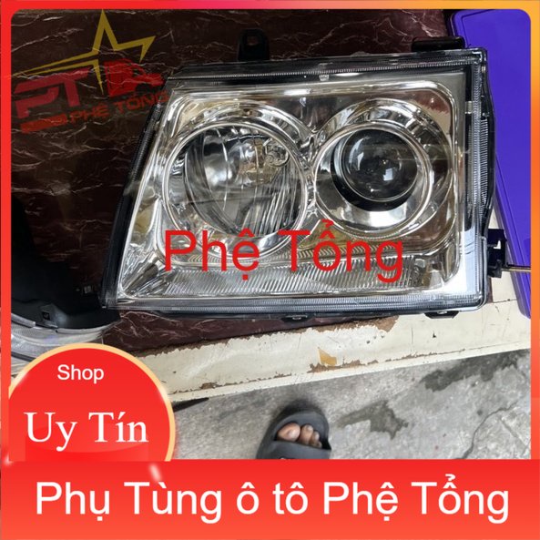 Đèn pha Vinaxuki bán tải 2 chóa ( 2 mắt )