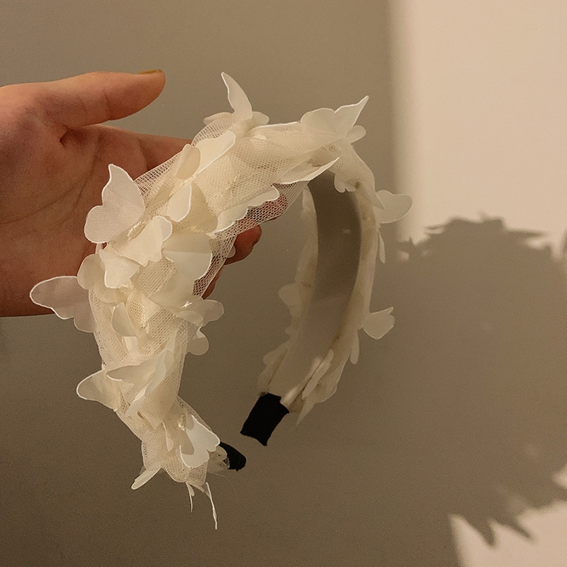 Băng Đô Ren Thắt Nơ Thanh Lịch Thời Trang Nhật Hàn