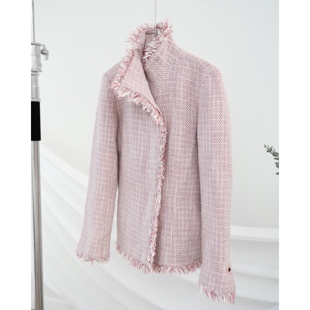 Áo khoác dạ tweed Nhật