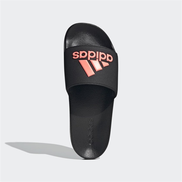 Dép Adidas Adilette - Core Black / Acid Red