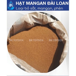Hạt cát Mangan Đài Loan dùng cho lọc nước