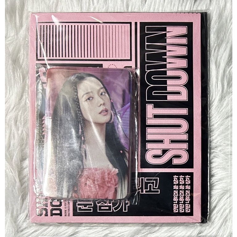 Card anh Blackpink - màu hologram Bornpink