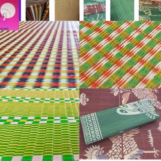 Chiếu nhựa gấp gọn 0,8m,0,9m,1m,1m2,1m5,1m6,1m8,chiếu nhựa ăn cơm bày cỗ 1m8x3m,1m8x4m mầu ngẫu nhiên