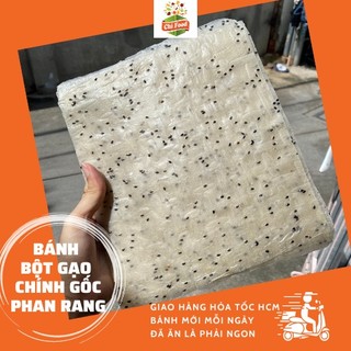 Bánh tráng nhúng mè đen Ninh Thuận Ràng Ràng Lớn 2kg Cuốn Thịt Rau Nướng