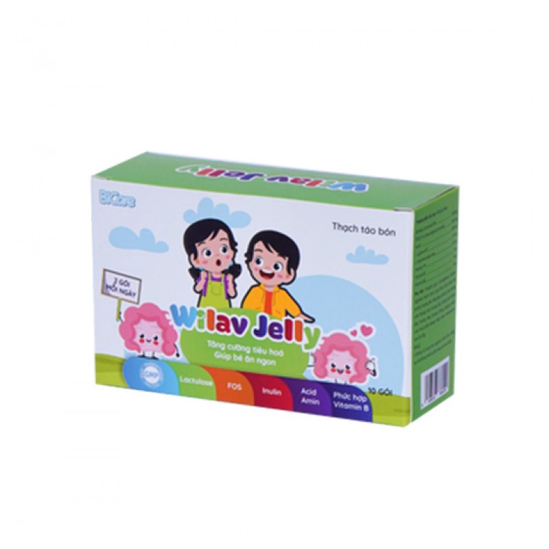 Thạch táo bón WILAV JELLY BIMALL