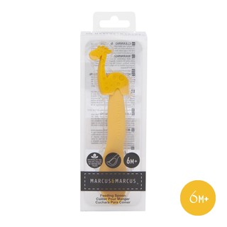 Thìa Ăn Dặm Silicon Cho Bé Marcus & Marcus, Từ 6 Tháng - Lola