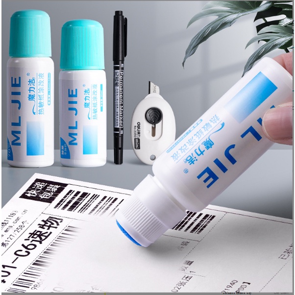 Bút Xóa Thông Tin Trên Giấy In Nhiệt 30ml & 50ml