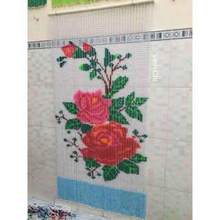 Màng treo cửa pha lê.1m×2m