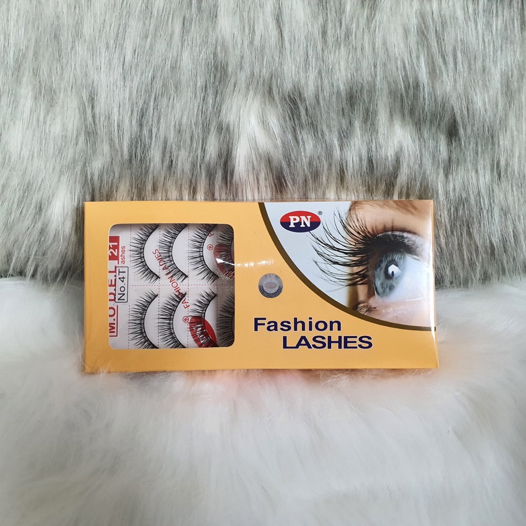 Lông Mi Giả Fashion Lashes Model 21- 1 hộp/10 cặp - Cho đôi mắt lung linh, siêu xinh, chuyên dụng thêm tự tin