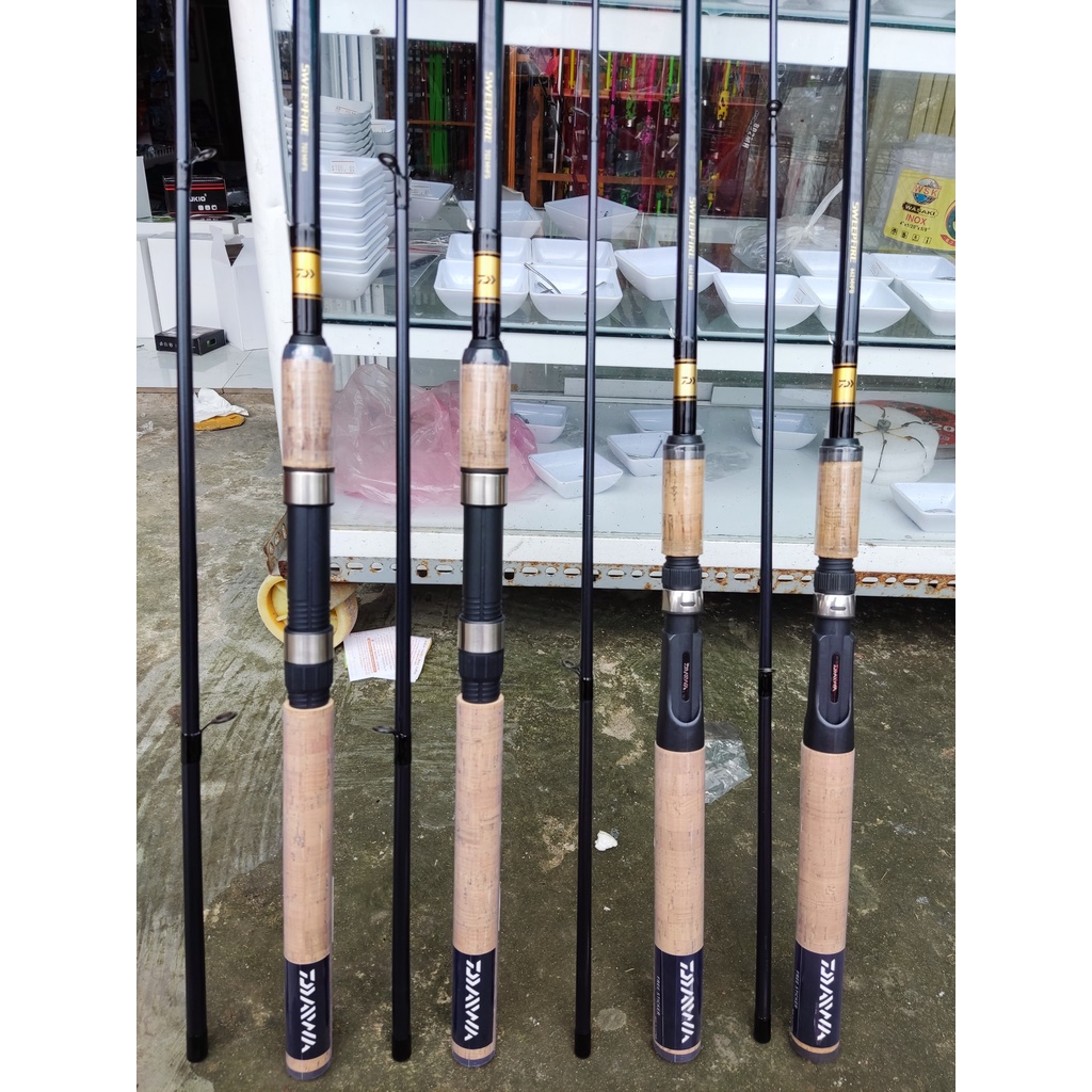 Cần câu lure DAIWA SWEEPFIRE