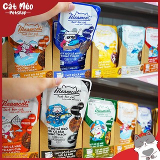 [Pate Meowcat] Pate Cho Mèo Gói 70g Nhiều Vị