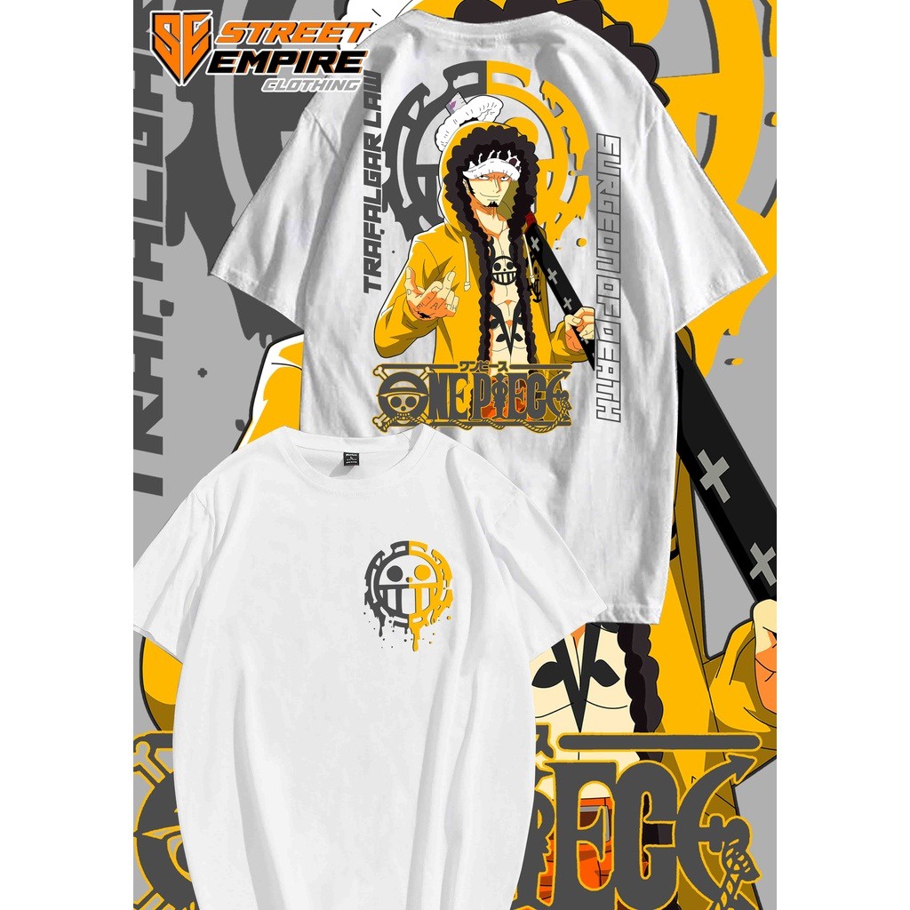 Áo phông One Piece Law độc đẹp giá rẻ mẫu HOT bán chạy