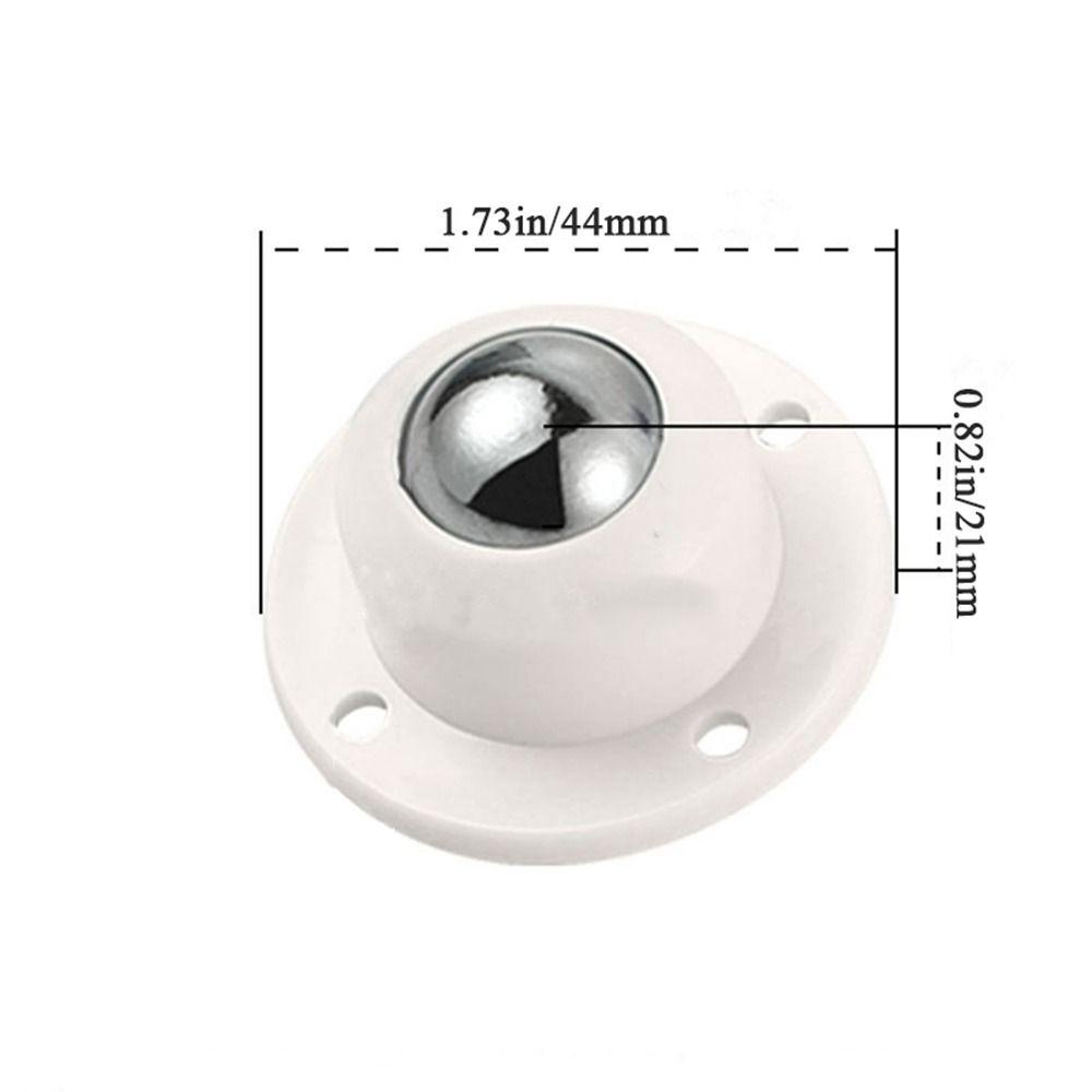 Set 4 Bánh Xe Bằng Nhựa Tự Dính Chịu Tải Nặng Cho Đồ Nội Thất