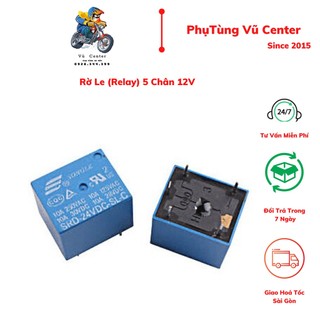 Rờ Le (Relay) 5 Chân 12V