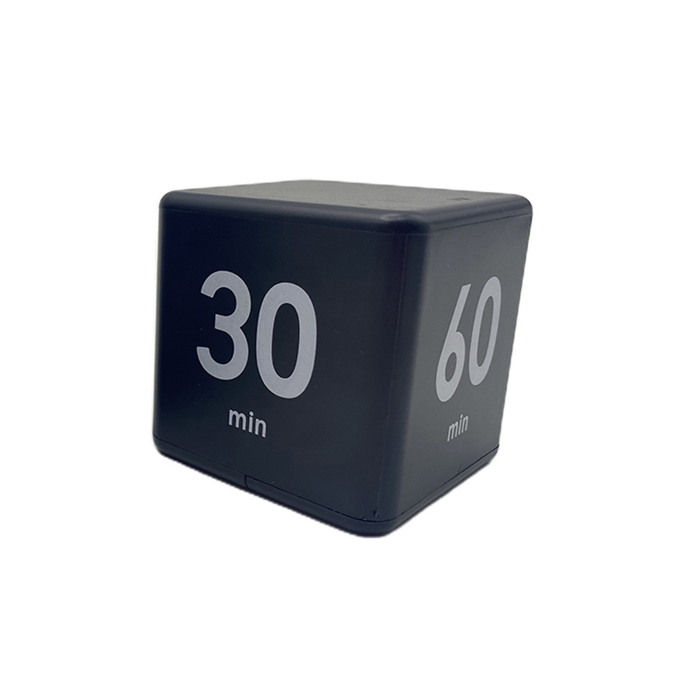 Đồng Hồ Hẹn Giờ Hình Khối Lập Phương ABS / PP / Điện Tử Cho Nhà Bếp