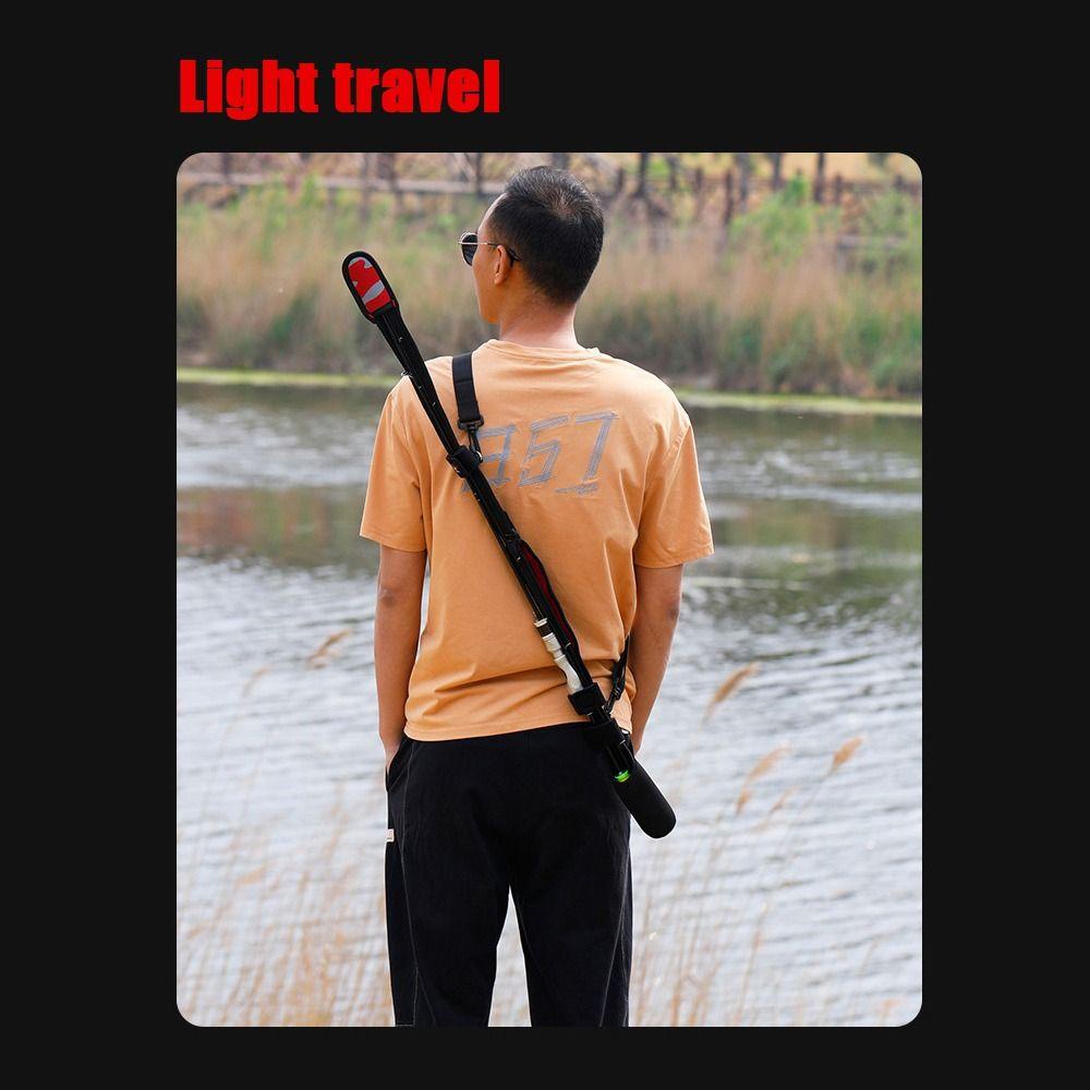 Giá Đỡ Cần Câu Cá Đeo Vai Tiện Dụng Khi Đi Du Lịch
