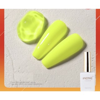 Sơn gel móng tay nail màu dạ quang neon hot trend