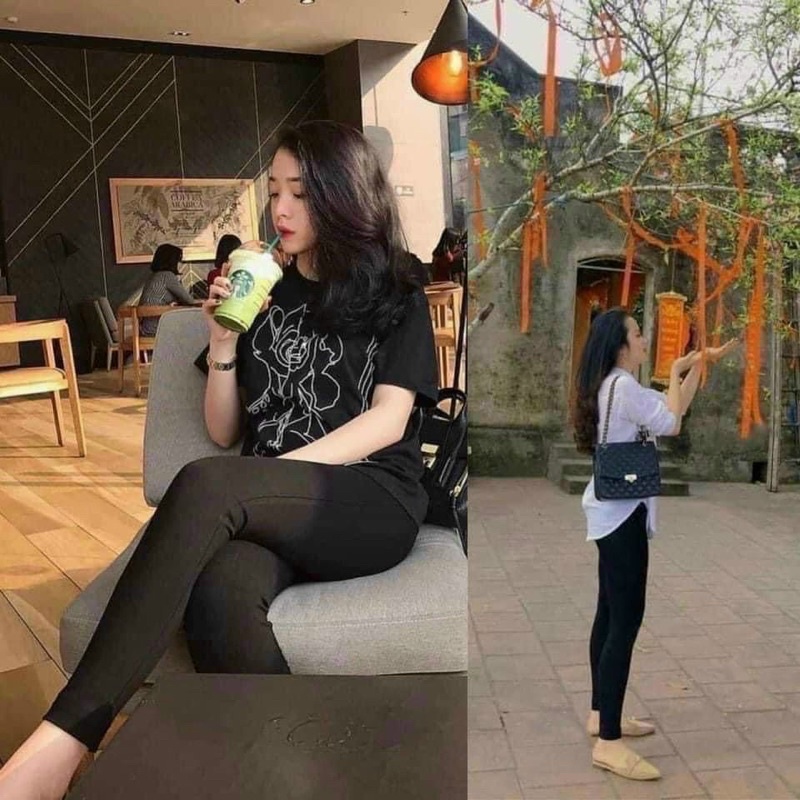 Quần Legging Parada Cạp Cao Qua Rốn Nâng Mông