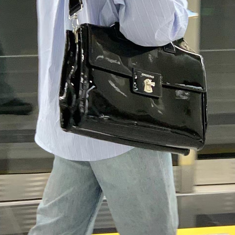 Túi Đeo Chéo Cỡ Lớn Lấp Lánh Dễ Phối Đồ Chất Lượng Cao Thời Trang Cho Nữ