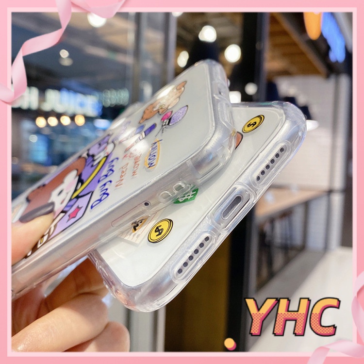 ốp iphone TPU Hình Cô Gái tương thích iPhone 6s 6splus 7 7plus 8 8plus X XS XSMAX 11 12 Pro Max Plus Promax--806