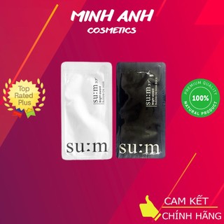 Mặt nạ sủi bọt thải độc Su:m 37 Bright Award Bubble De Mask 10ml
