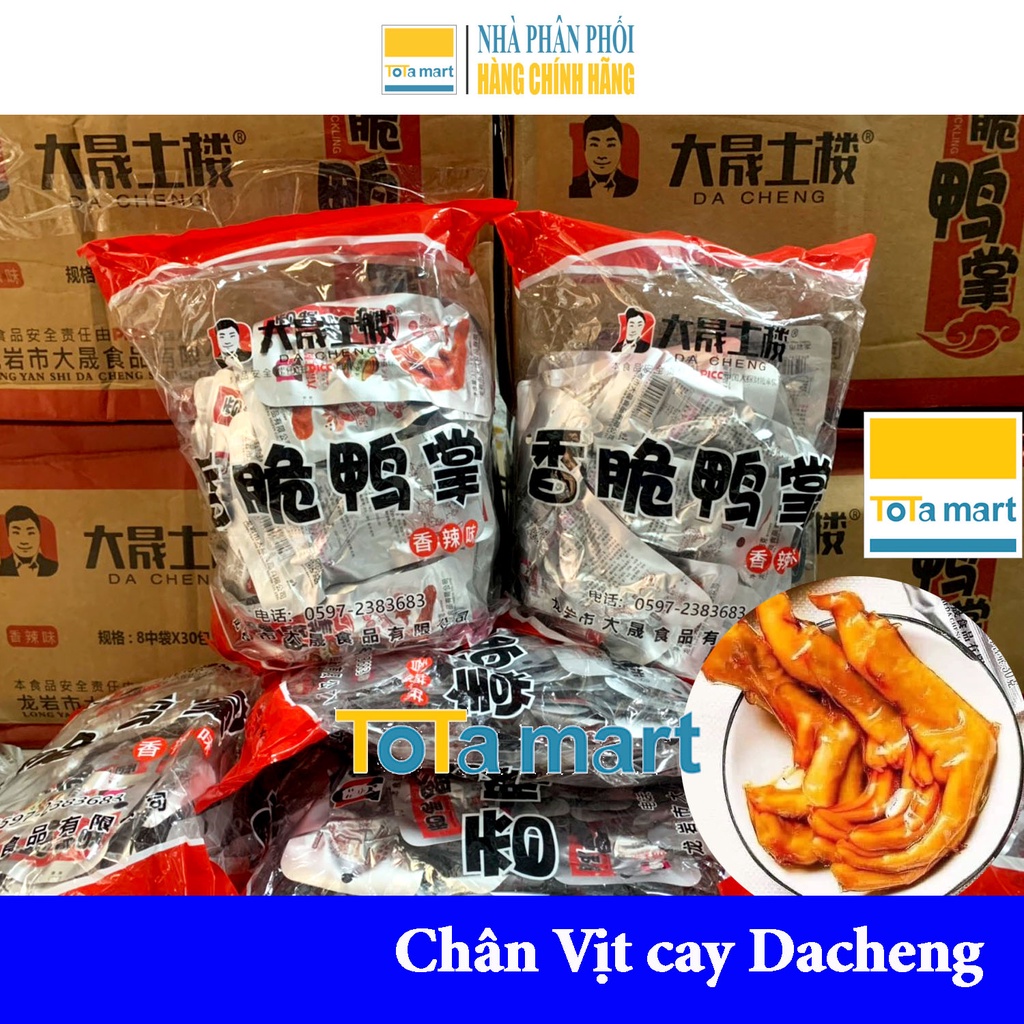 Combo 10 cái chân vịt cay đỏ Dacheng