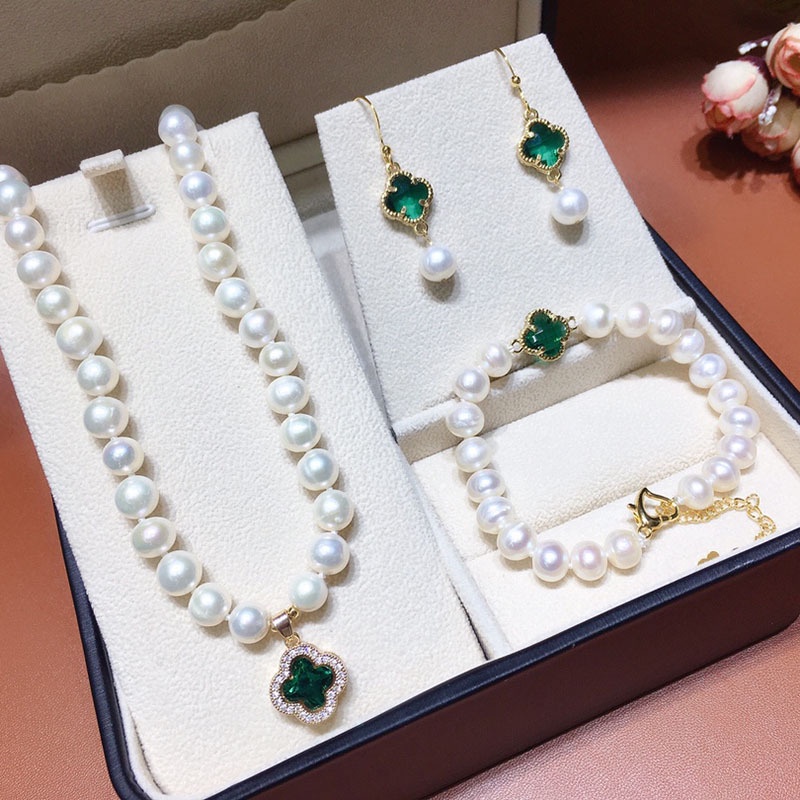 Vòng cổ Ngọc Trai 8mm Thời Trang Dành Cho Nữ