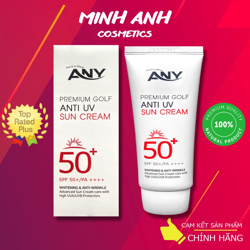 Kem Chống Nắng Hàn Quốc ANY 60ml / Kem Chống Nắng ANY