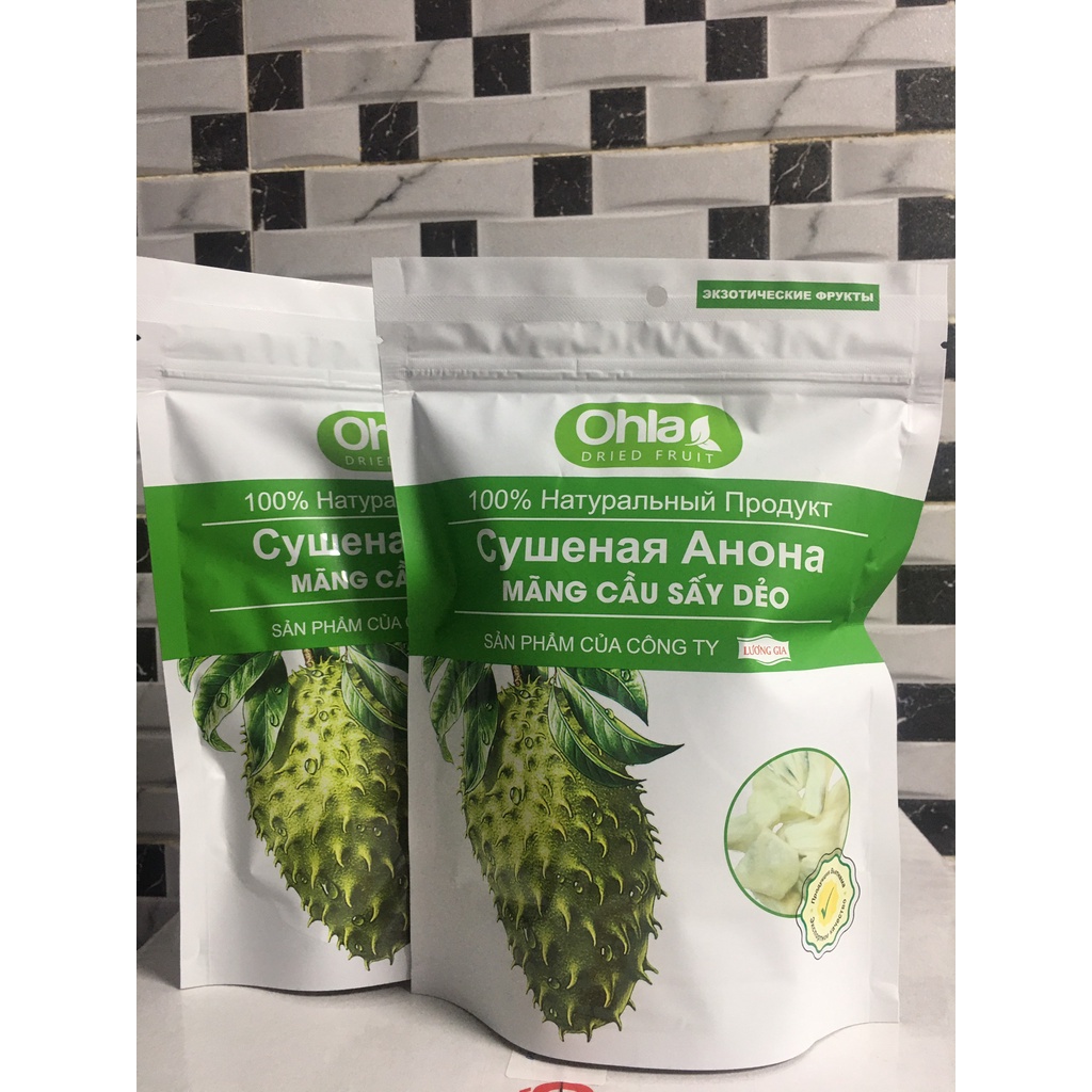 Mãng cầu sấy dẻo Ohla 500g