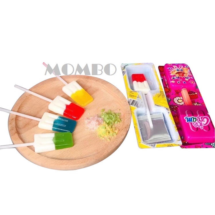 kẹo mút que kem chấm kẹo nổ ice cream popping candy