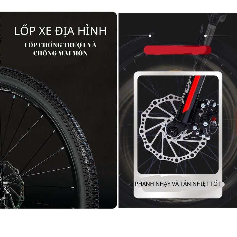 Xe đạp thể thao,xe đạp leo núi Hãng Forever