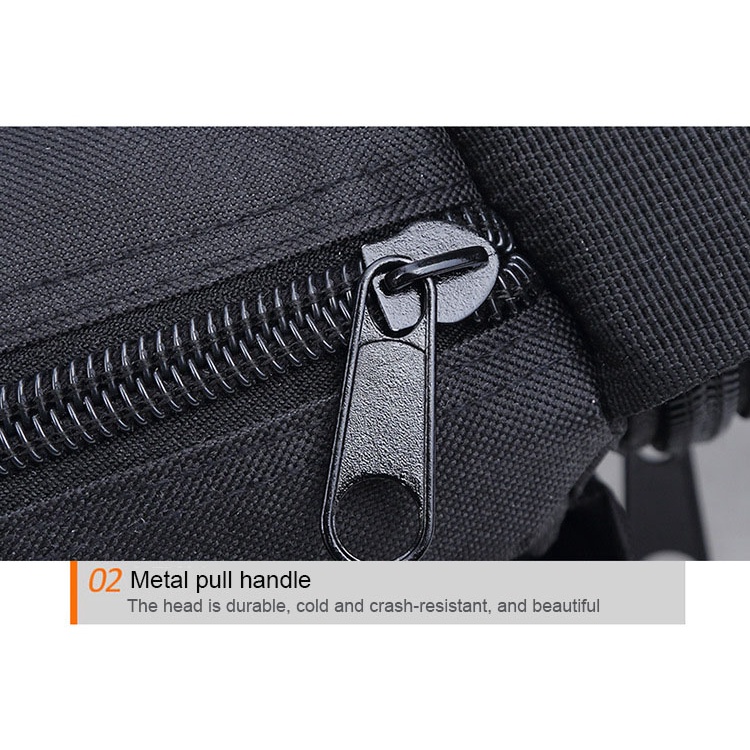 Ba Lô Thể Thao Vải Oxford Chống Thấm Nước 3P / 8 Màu Tùy Chọn