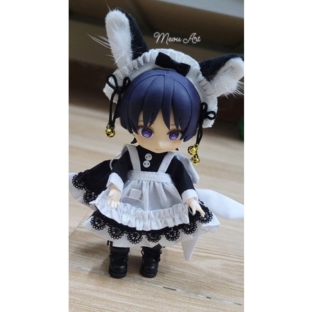 Mặt Scaramouche nét trẻ con