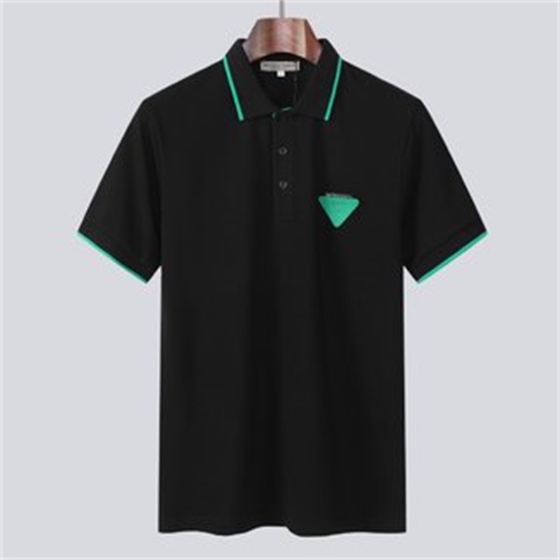 Bán Chạy Nhất B &amp; V Áo Thun Cotton Mịn Tay Ngắn Cổ Polo Thoáng Khí Kích Thước Lớn Unisex