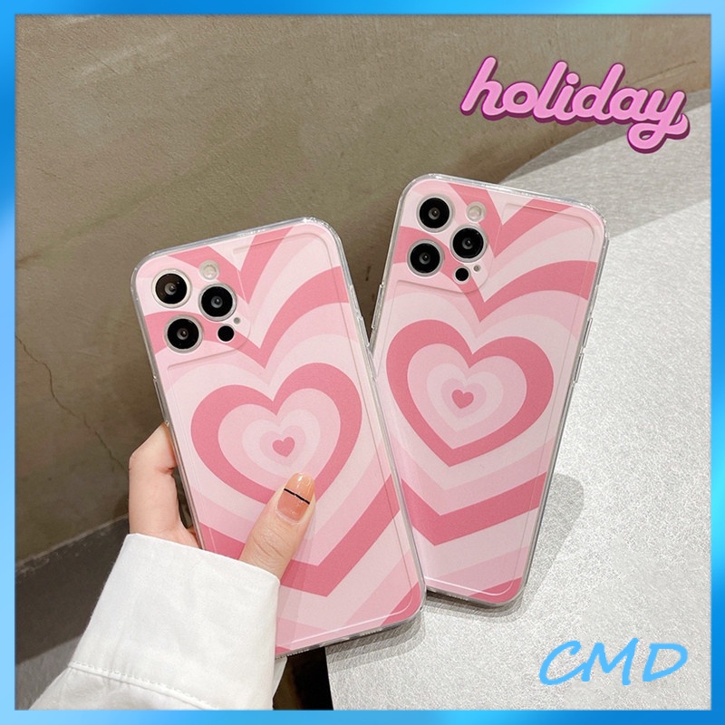 ốp lưng iphone Điện Thoại TPU Vuông Hình Trái Tim 6/6plus/6S/6splus/7/7plus/8/8plus/X/xs/xr/xsmax/11/12/13/Pro/max/Plus/Promax/-277