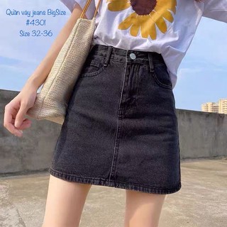 quần váy jean bigsize