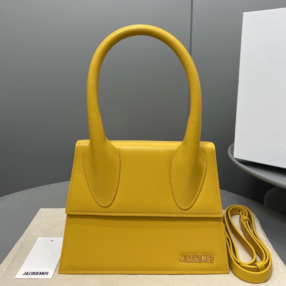 Túi xách Jacquemus le chiquito quai ngắn size 24x18x10cm