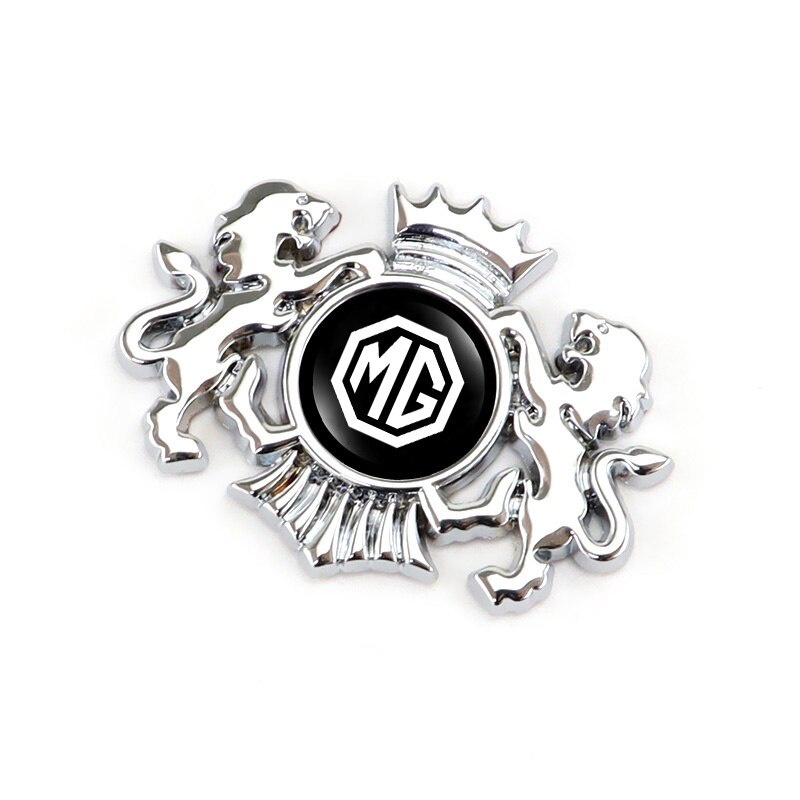 Sticker Sư Tử 3D Dán Trang Trí Thân Xe Hơi MG ZS EV GS 350 360 750 ES HS EZS MG5 MG3 GT MG6 MG7 ZR TF