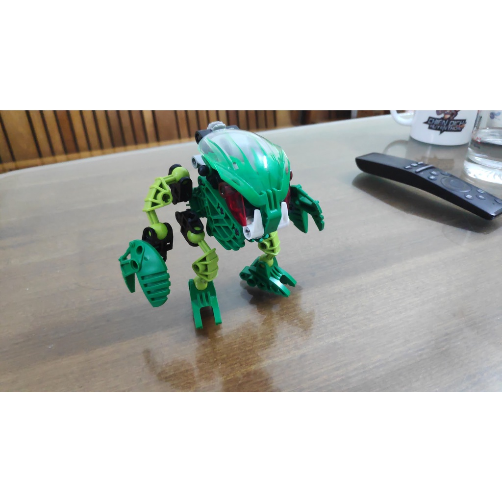 Mô Hình Lego Bionicle Bohrok 8564 Lehvak Chính Hãng Đan Mạch (2002)