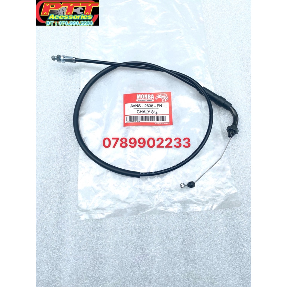 DÂY GA XE CHALY ĐỜI 84