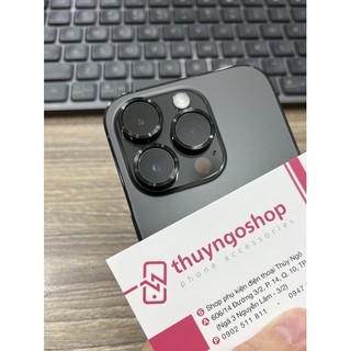 Viền nhôm camera siêu mỏng (ở giữa rỗng) iPhone 14 Pro Max - iPhone 14 Pro - iPhone 14 Plus - iPhone 14