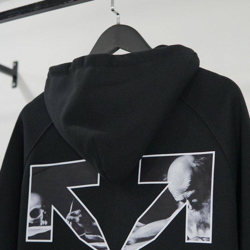 Áo hoodie Off White nam nữ chuẩn Siêu Cấp Áo khoác Off White nam nữ Unisex