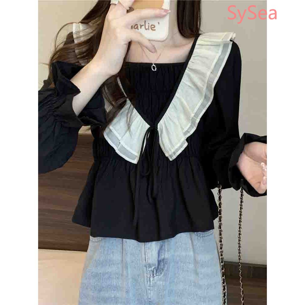 Áo Sơ Mi Tay Dài Dáng Rộng Thời Trang Mùa Thu Cho Nữ Có size Lớn