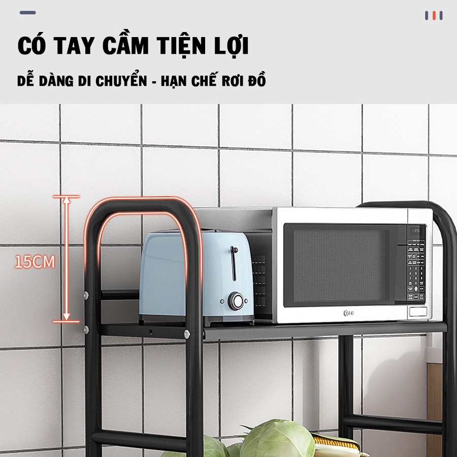 Kệ Để Rau Củ, Lò Vi Sóng Phòng Bếp Tiện Lợi